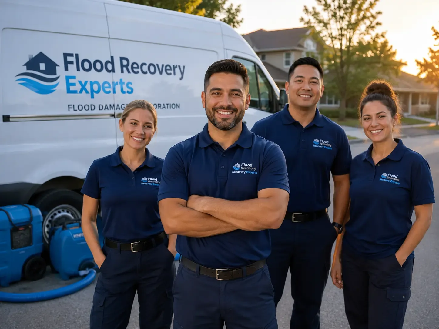 Flood Damage Cleanup company in North Berwick, ME