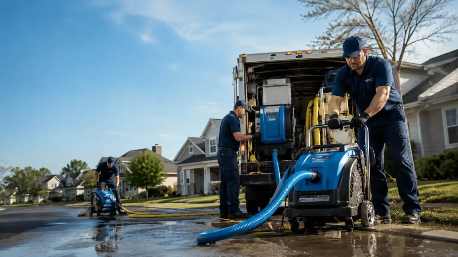 Flood Damage Cleanup in North Berwick, ME